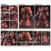 Bandai High Grade HG 1/144 MS-05S Zaku I Pripality of Zeon Char Aznable`s Zaku I Gundam Model Kits