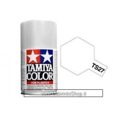 Tamiya Color - TS-27 Matt White - Spray