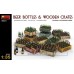 Miniart - Wine Bottle and Wooden Crates