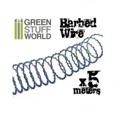 Green Stuff World 5 meters of simulated BARBED WIRE