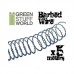 Green Stuff World Simulated BARBED WIRE - 1/65-1/72 (20mm)