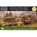 Plastic Soldier World War 2 British Churchill Tank - 5 Vehicles 1/100