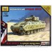 Zvezda 7405 Us Infantry Fighting Vehicle M2A2 Bandley 1/100