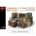 Miniart - 35575 - Champagne and Cognac Bottles With Crates 