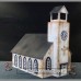 TTCombat Scenery Wild West Scenics Church WWS019 28 - 32 mm scale