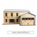 TTCombat Scenery City Scenics Two Storey Suburban House A DCS086 28 - 32 mm scale