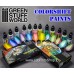 Green Stuff World Chameleon Acrylic Paint Set 2