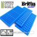 Green Stuff World Silicone molds - BRICKs