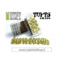 Green Stuff World Grass TUFTS - 6mm self-adhesive - WINTER