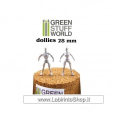 Green Stuff World Flexible Armatures in 28 mm
