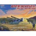 ModelCollect German Austrattfort Costal Artillery Site Triple 28 cm Turret (1/72)