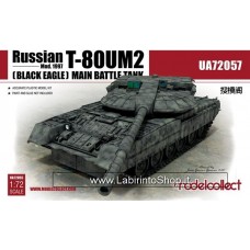 ModelCollect Russian T-80UM2 Black Eagle Main Battle Tank  (1/72)