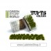 Green Stuff World Grass TUFTS - 6mm self-adhesive - Dry green