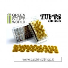 Green Stuff World Grass TUFTS - 6mm self-adhesive - Beige