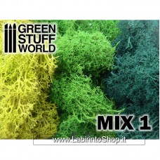 Green Stuff World Islandmoss - Green Mix