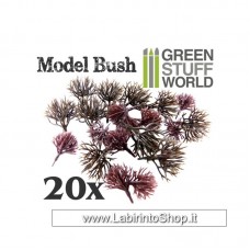 Green Stuff World 20x Model Bush Trunks
