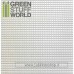 Green Stuff World ABS Plasticard - SMALL SQUARES Textured Sheet - A4