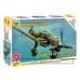 Zvezda Junkers Ju-87 b2 Stuka - 1/72 Nap Fit