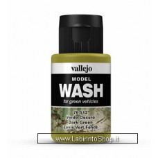 Vallejo Model Color Wash 76.512 Dark green 35 ml