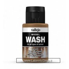Vallejo Model Color Wash 76.523 European Dust 35 ml