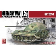 Modelcollect Germany WWII E-75 SPG Gun 1/72