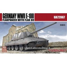 Modelcollect Germany WWII E-100 Flakpanzer 1/72