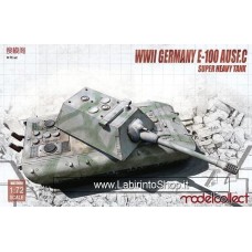 Modelcollect Germany WWII E-100 Ausf. C 1/72