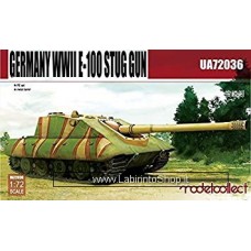 Modelcollect Germany WWII Germany WWII E-100 Stug Gun C 1/72