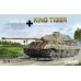 MENG Sd.Kfz.182 King Tiger Porsche Turret with Metal Barrel 1/35