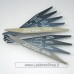 Dual Angle Sanding File Set, Multiple Grits, Set of 9