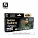 Vallejo Model Color Set - Figure Color Series - German Field Grey 70.181