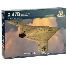 Italeri 1421 - X-47B Unmanned Combat Aircraft System 1/72