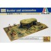 Italeri 6070 - Bunker And Accessories  1/72