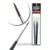 Vallejo Pinceles Brushes Detail Set Kolinsky Tajmyr Sable Brush 2/0, 3/0, 4/0