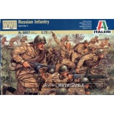 Italeri - Russian Infantry - 1:72