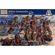 Italeri - British Commandos - 1:72