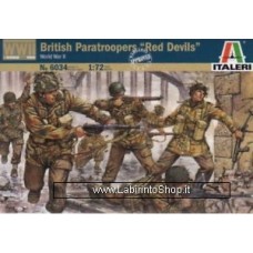 Italeri - British Paratroopers Red Devils - 1:72