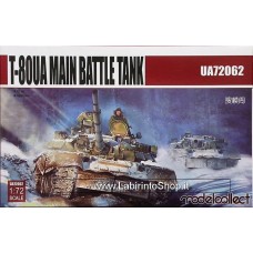 Modelcollect UA72062 German WWII T-80UA Main Battle Tank Modelcollect  - 1:72 Model Kit 1/72