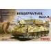 Meng SS-015 WWII German Armored Recovery Vehicle Sd. Kfz. 179 Bergepanther Ausf. A 1/35 Scale