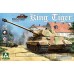 Takom Model: 1/35 WWII 2074 Heavy Tank King Tiger Porsche Turret Full Interior