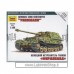 Zvezda German Tank Destroyer Ferdinand - 1/100 Nap Fit