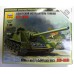 Zvezda Soviet Self-propelled Gun Su-100 - 1/100 Nap Fit