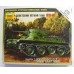 Zvezda Soviet Light Tank  T-5- 1/100 Nap Fit