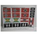 Reality In Scale - 35170 - 1/35 - German War Flags WWII on Real Cotton - Set 2