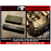 Reality In Scale - 35243 - 1/35 - 54mm - German 88mm Ammo Boxes with Archer Decals