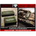 Reality In Scale - 35241 - 1/35 - 54mm - German 75mm Short Ammo Boxes with Archer Decals