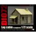 Reality In Scale - 72014 - 1/72 - Log Cabin (Full Building)