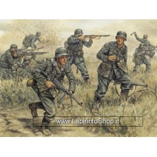 Italeri 6033 - WWII German Infantry 1/72 Scala 1:72