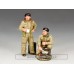 DD301 British Dismounted AFV (Armoured Fighting Vehicle) Crew Set #2