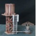 TTCombat Scenery Wild West Scenics - Water Tower - 28 - 32 mm scale